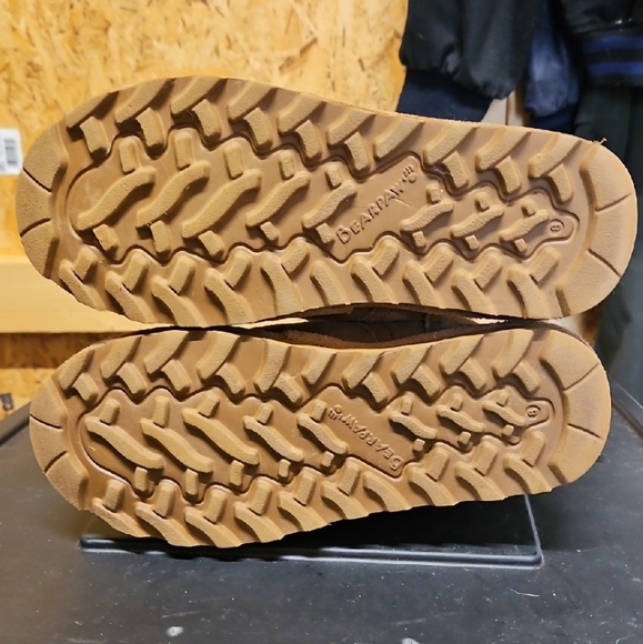 BearPaw Brown Suede Winter Boots - Picture 6 of 13